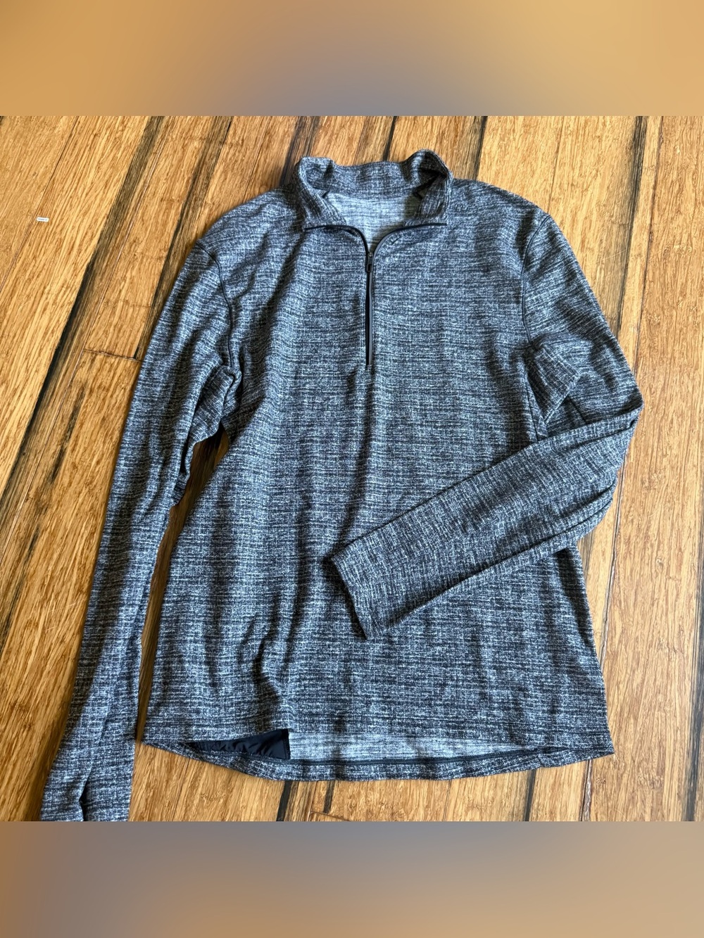 Lululemon Mens Half Zip Sweatshirt